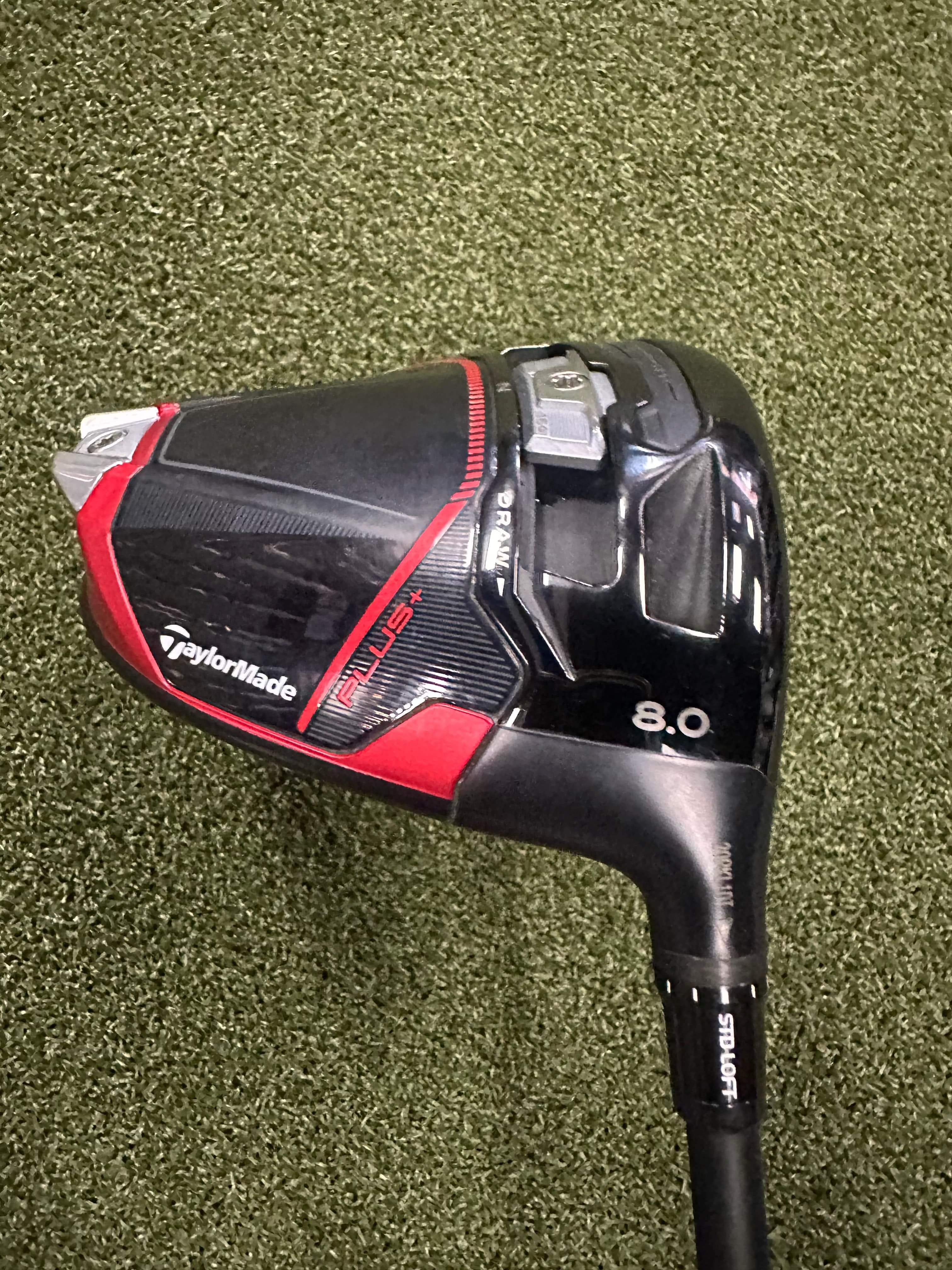 TaylorMade Driver Used TaylorMade stealth 2 plus 8* driver