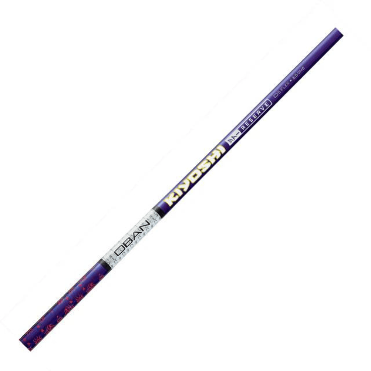 Oban Hybrid Shaft Oban Kiyoshi Purple Tour Reserve Hybrid Shaft