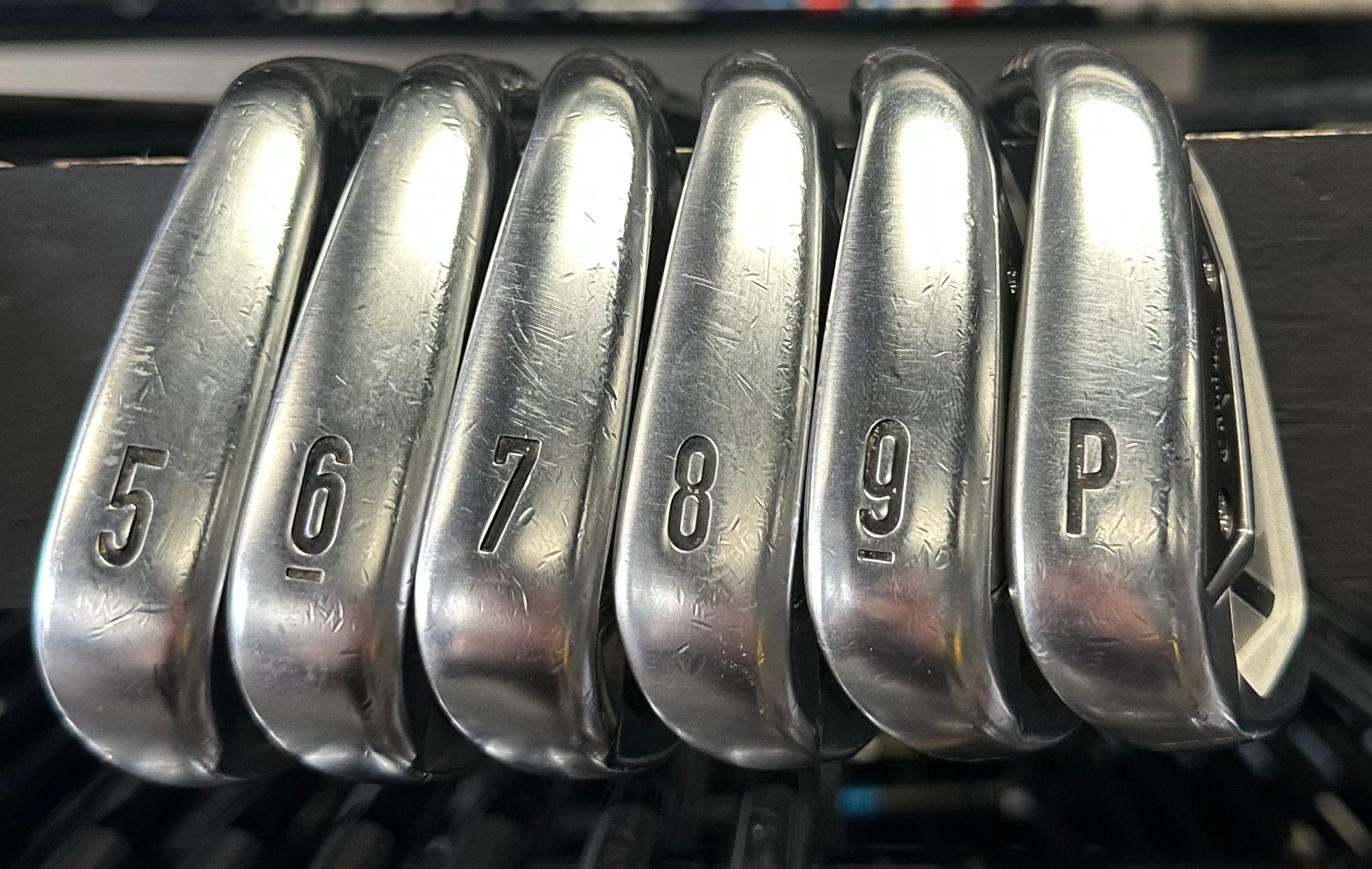 Callaway Iron Set Used Callaway Apex TCB Forged Iron Set, 5-PW