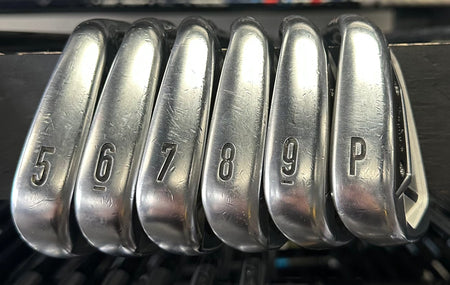 Callaway Iron Set Used Callaway Apex TCB Forged Iron Set, 5-PW