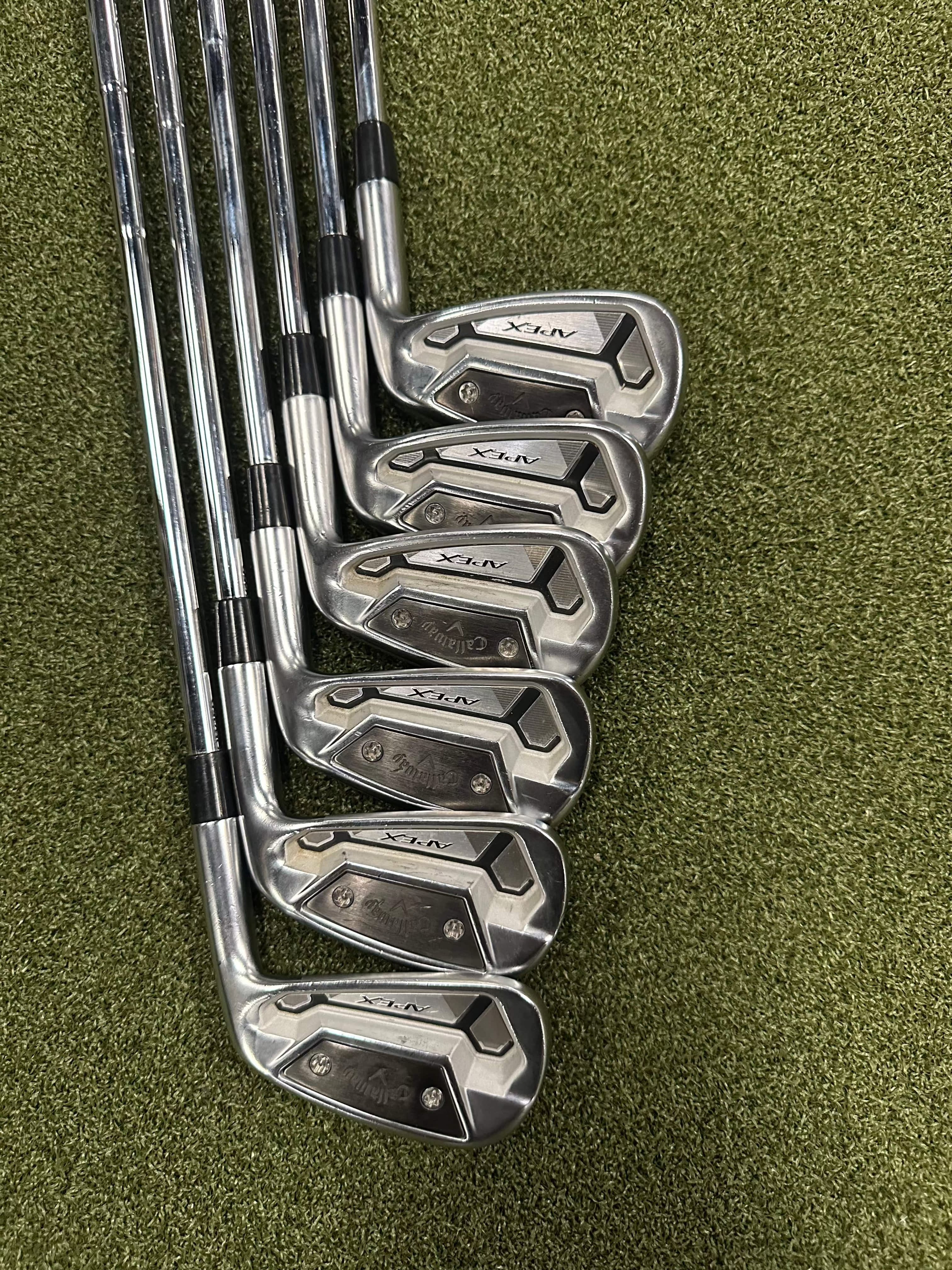Callaway Iron Set Used Callaway Apex TCB Forged Iron Set, 5-PW