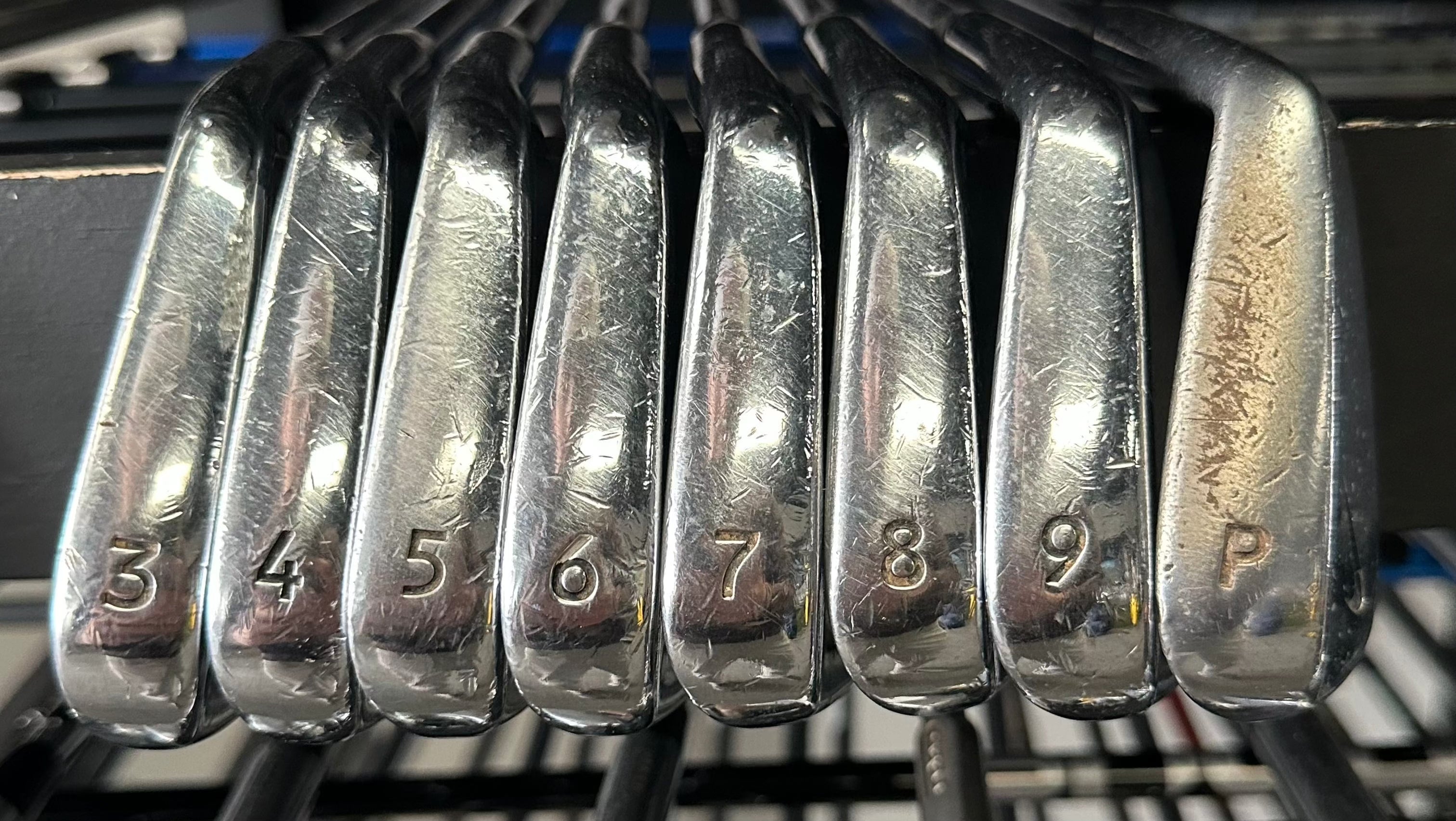Nike Iron Set Used Nike Japanese Forged Tour Blade Iron Set, 3-PW