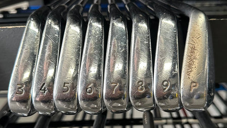 Nike Iron Set Used Nike Japanese Forged Tour Blade Iron Set, 3-PW