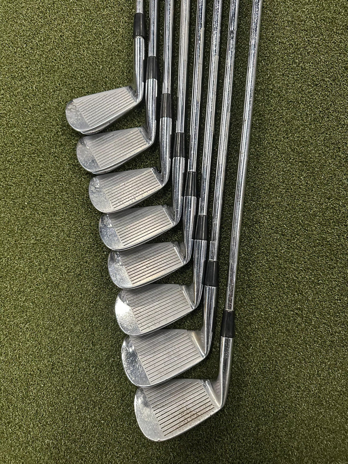 Nike Iron Set Used Nike Japanese Forged Tour Blade Iron Set, 3-PW