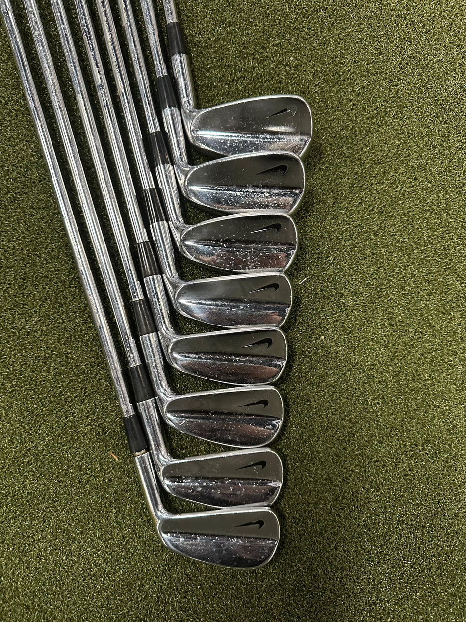 Nike Iron Set Used Nike Japanese Forged Tour Blade Iron Set, 3-PW