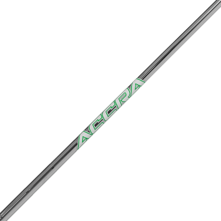 Set Di 3 Ferri Da Golf Accra ISeries In Acciaio - Flex X-Rigido
