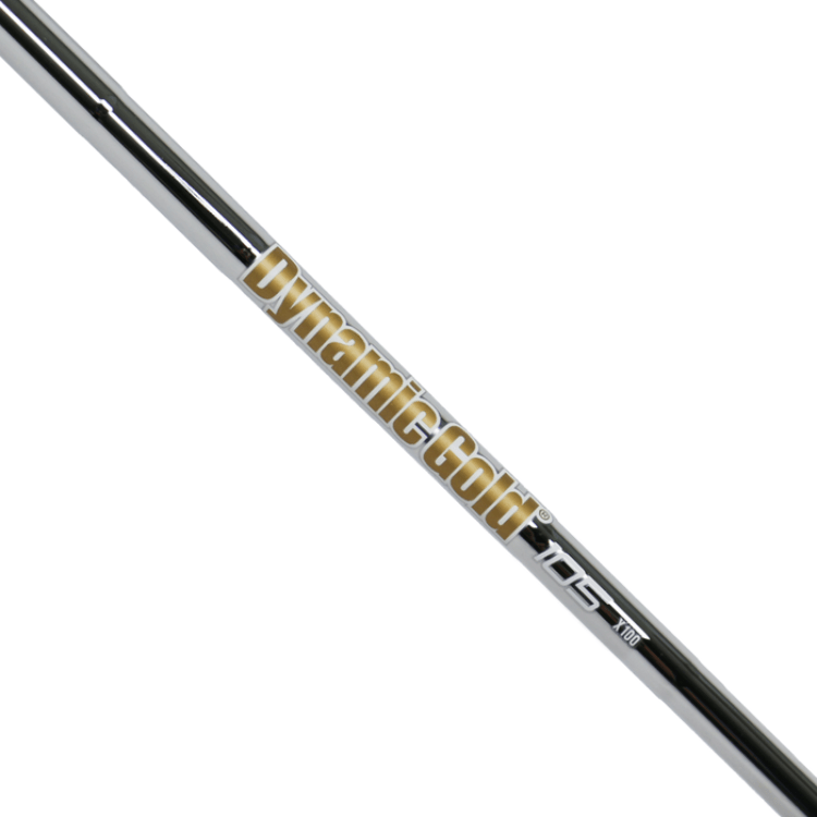 True Temper Iron Shaft True Temper Dynamic Gold 105 Iron Shaft