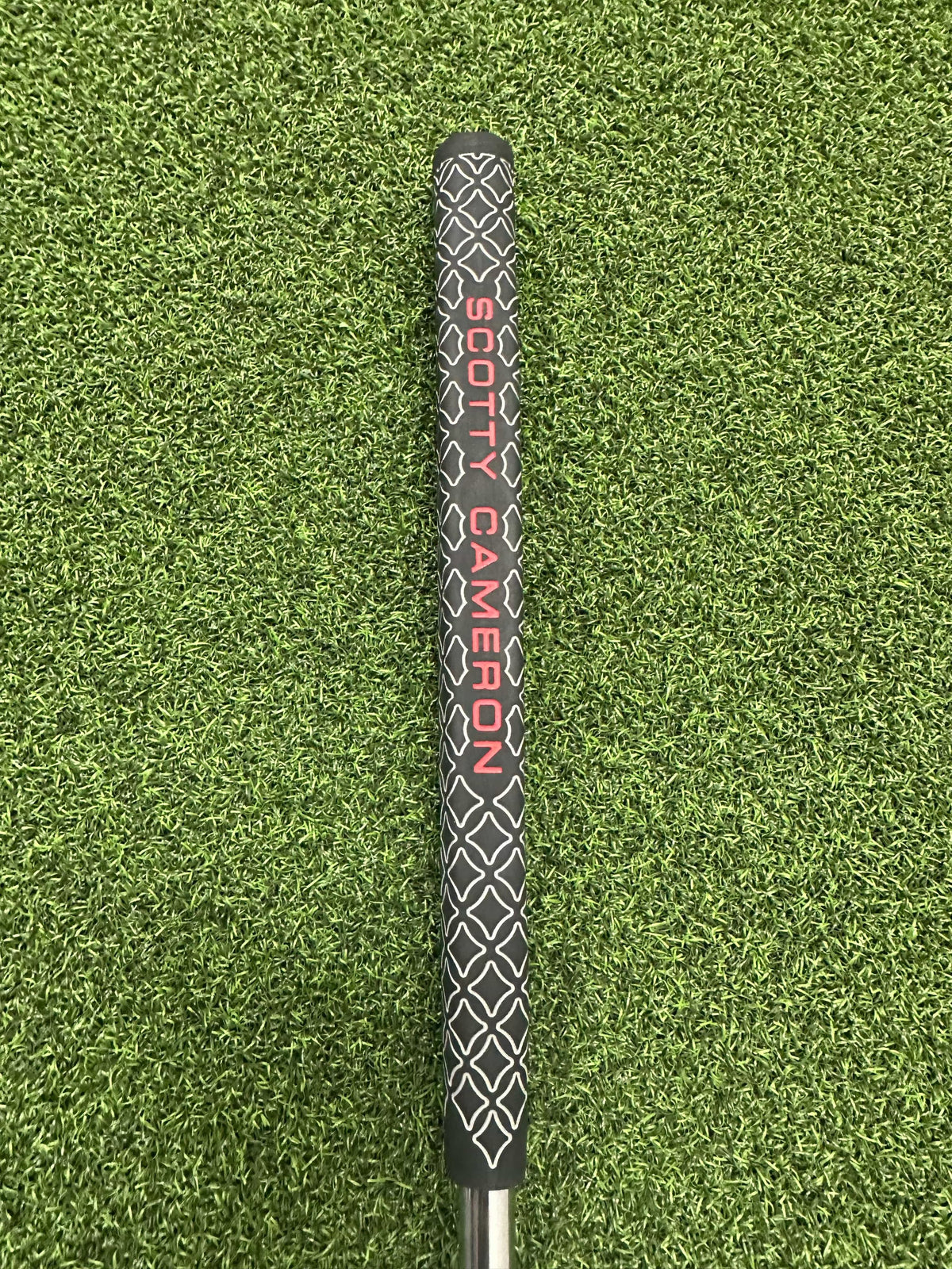 Tour Quality Golf's Shop Putter Custom 34" Red and Black Scotty Cameron Studio Style Newport