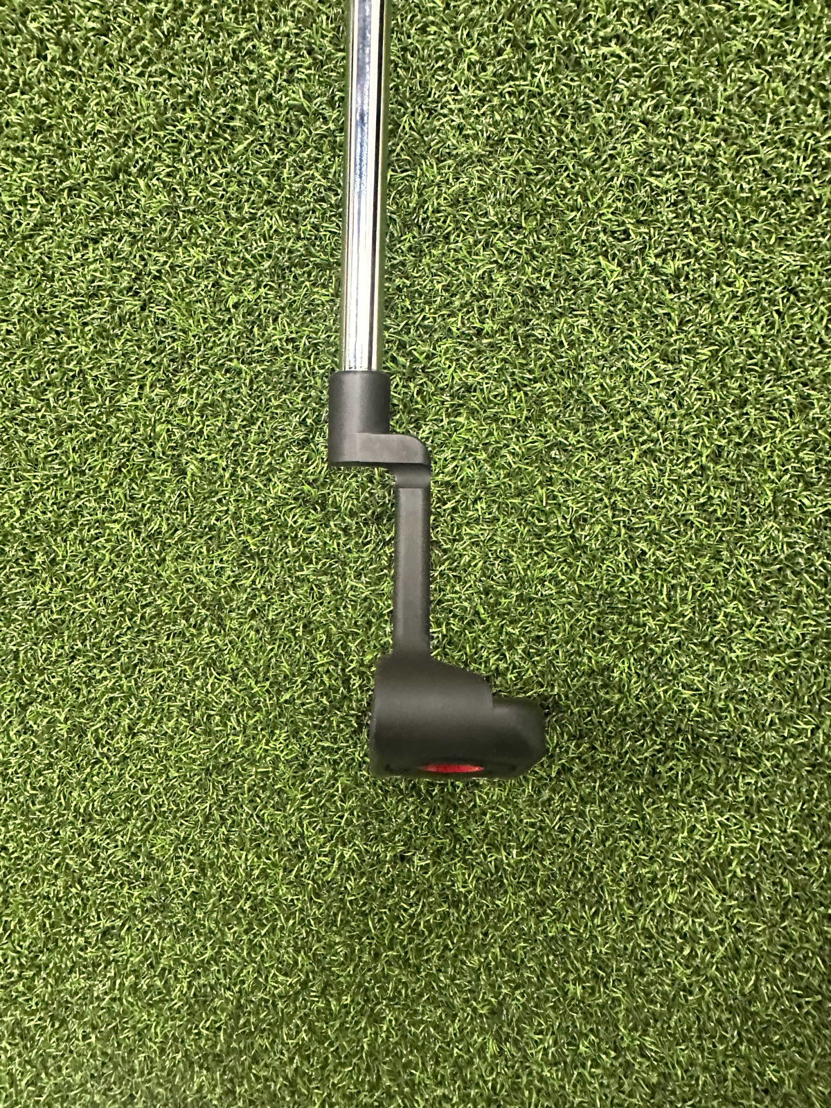 Tour Quality Golf's Shop Putter Custom 34" Red and Black Scotty Cameron Studio Style Newport