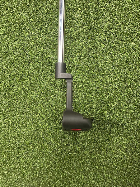 Tour Quality Golf's Shop Putter Custom 34" Red and Black Scotty Cameron Studio Style Newport
