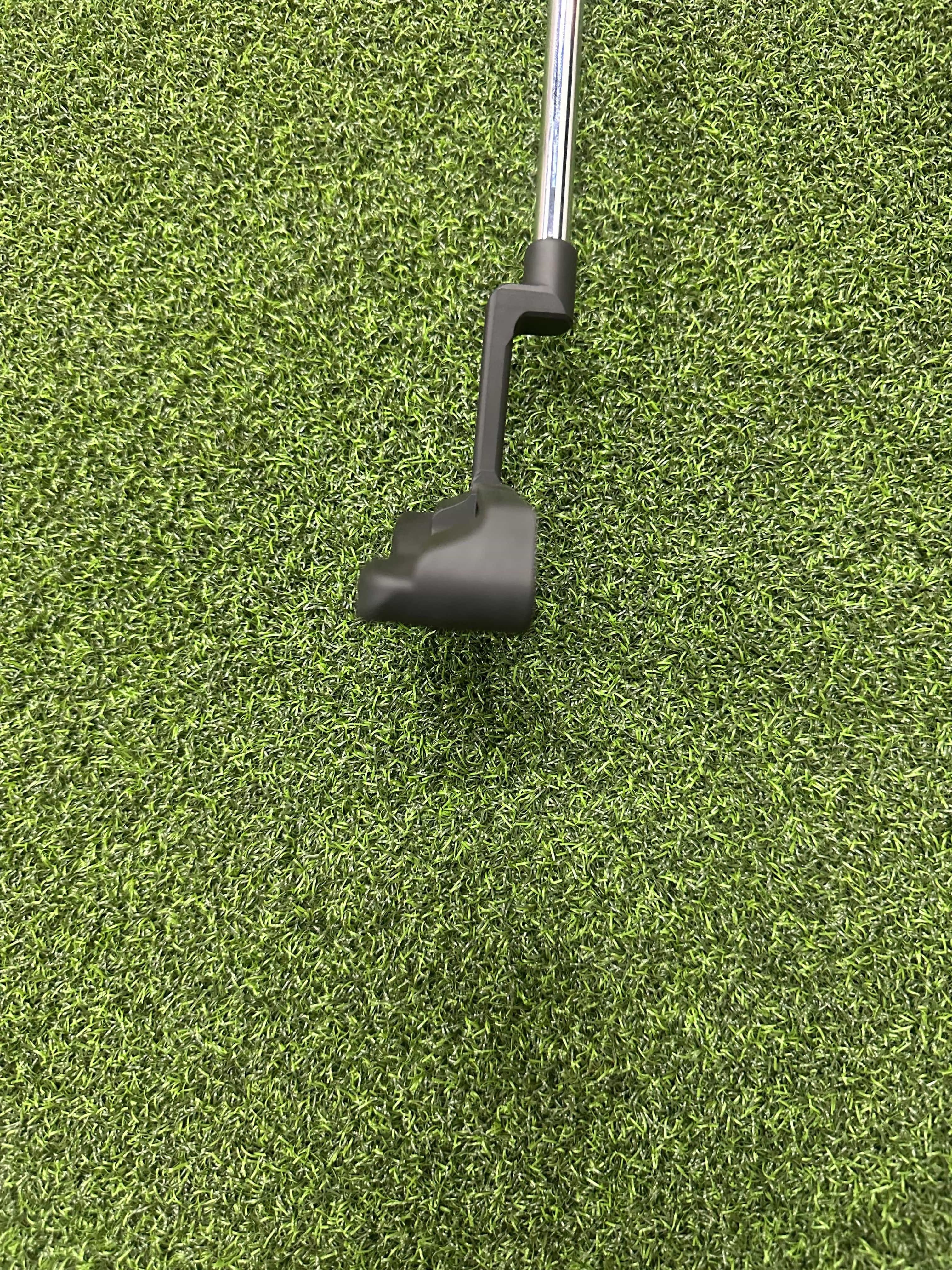 Tour Quality Golf's Shop Putter Custom 34" Red and Black Scotty Cameron Studio Style Newport