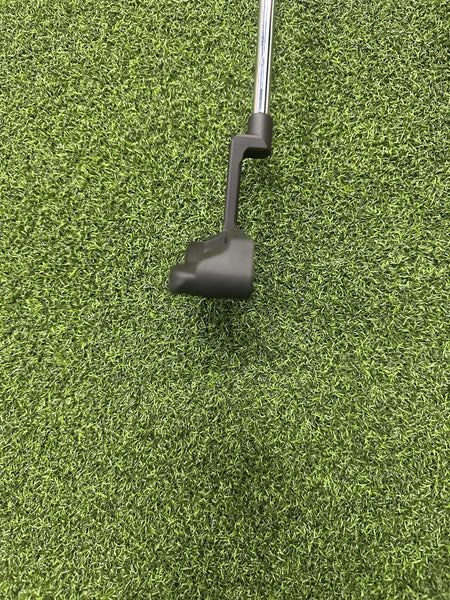 Tour Quality Golf's Shop Putter Custom 34" Red and Black Scotty Cameron Studio Style Newport