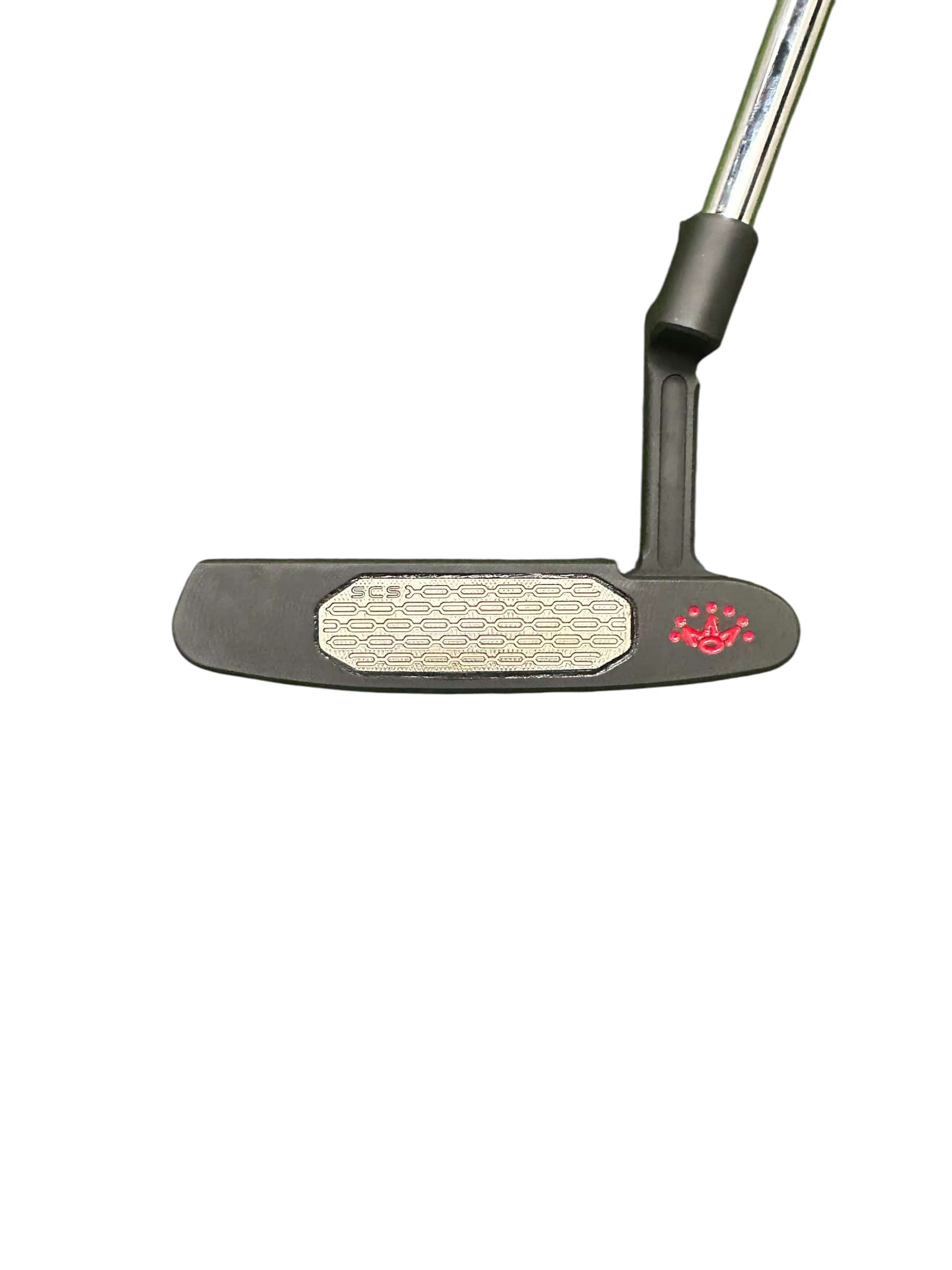 Tour Quality Golf's Shop Putter Custom 34" Red and Black Scotty Cameron Studio Style Newport