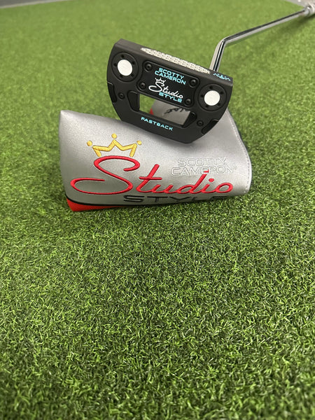 Scotty Cameron Putter Custom 35" Tiffany Blue And Black Scotty Cameron Studio Style Fastback