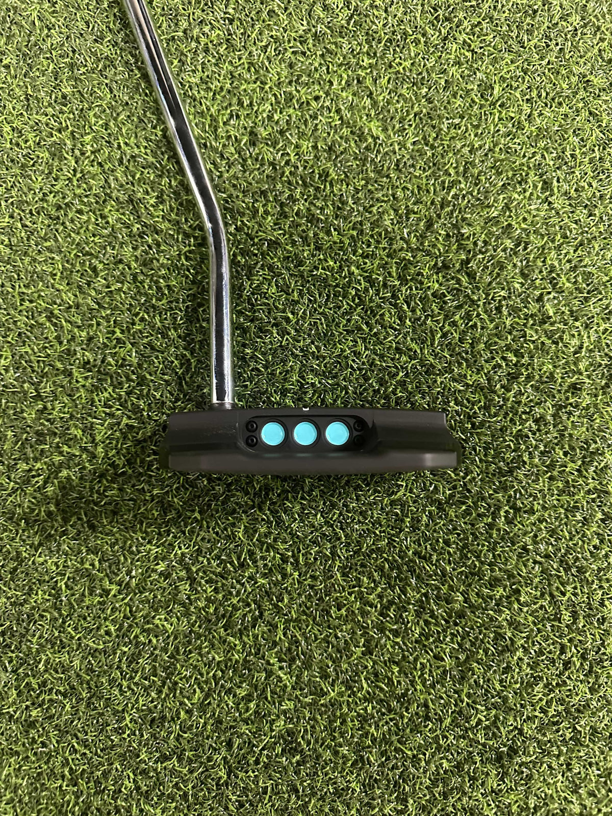 Scotty Cameron Putter Custom 35" Tiffany Blue And Black Scotty Cameron Studio Style Fastback