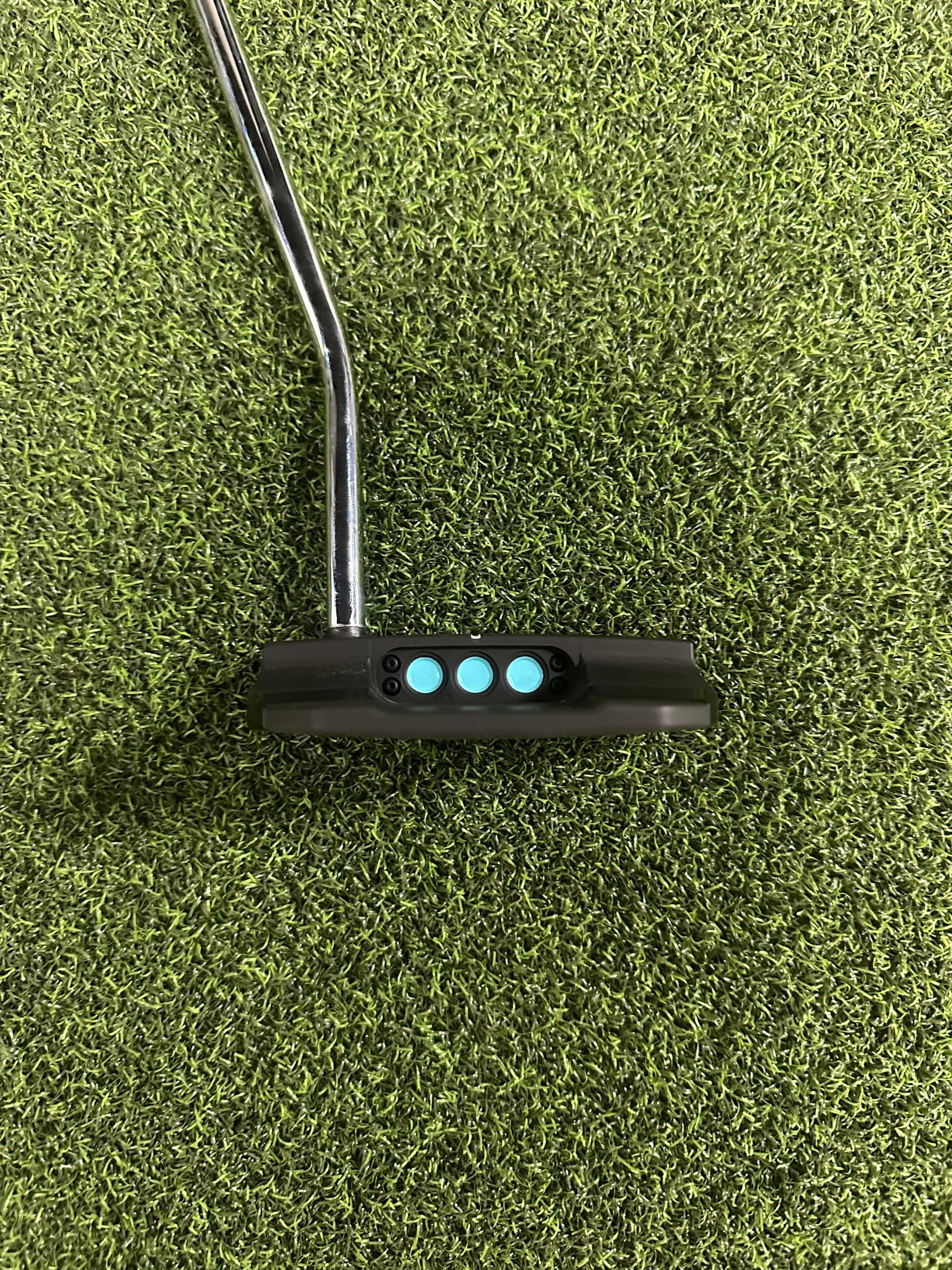 Scotty Cameron Putter Custom 35" Tiffany Blue And Black Scotty Cameron Studio Style Fastback
