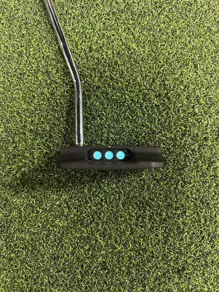 Scotty Cameron Putter Custom 35" Tiffany Blue And Black Scotty Cameron Studio Style Fastback