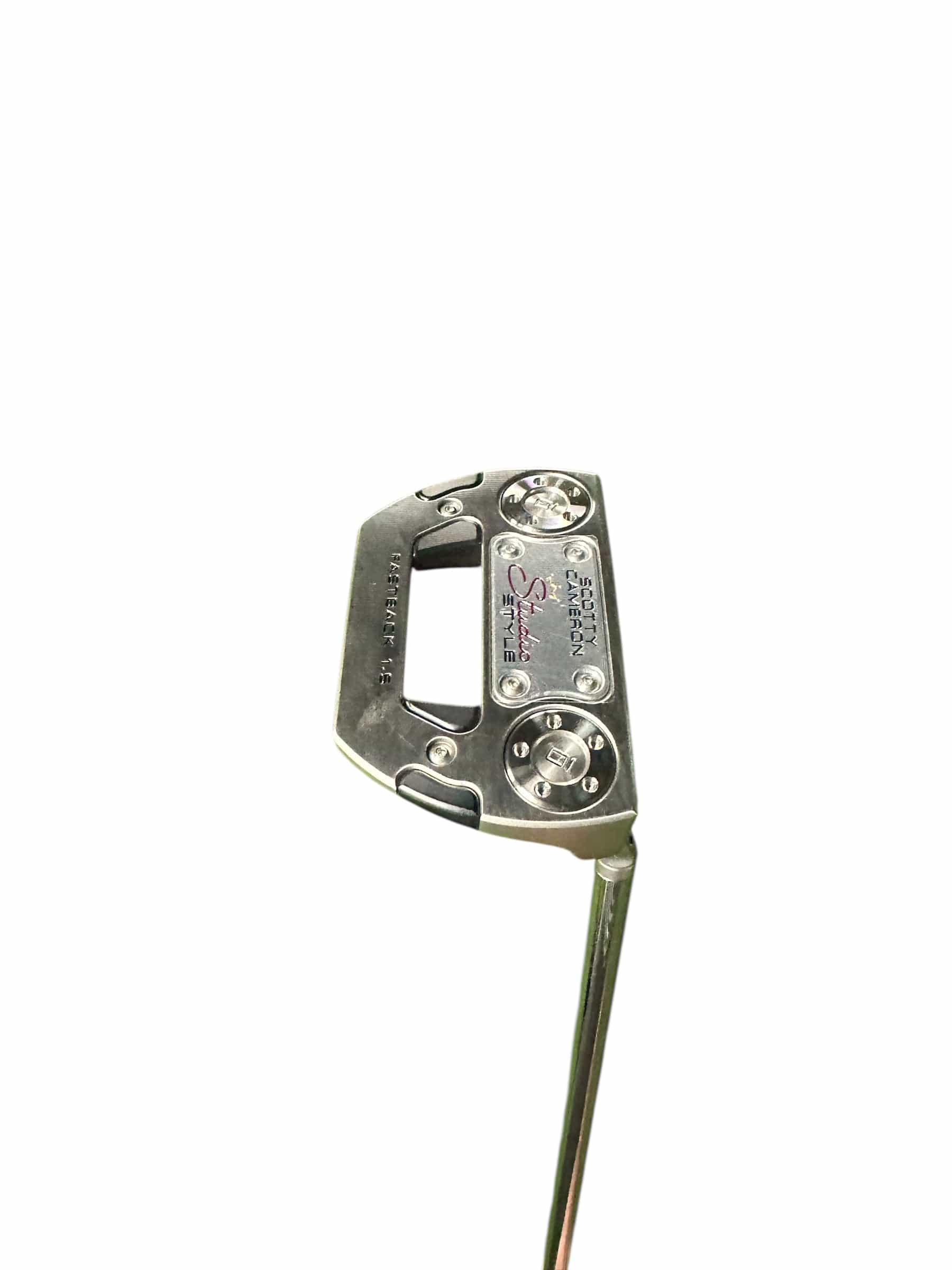 Scotty Cameron Putter Scotty Cameron Studio Style Fastback 1.5