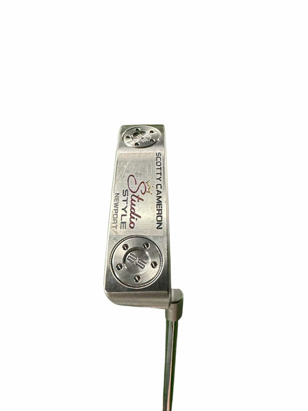 Scotty Cameron Putter Scotty Cameron Studio Style Newport