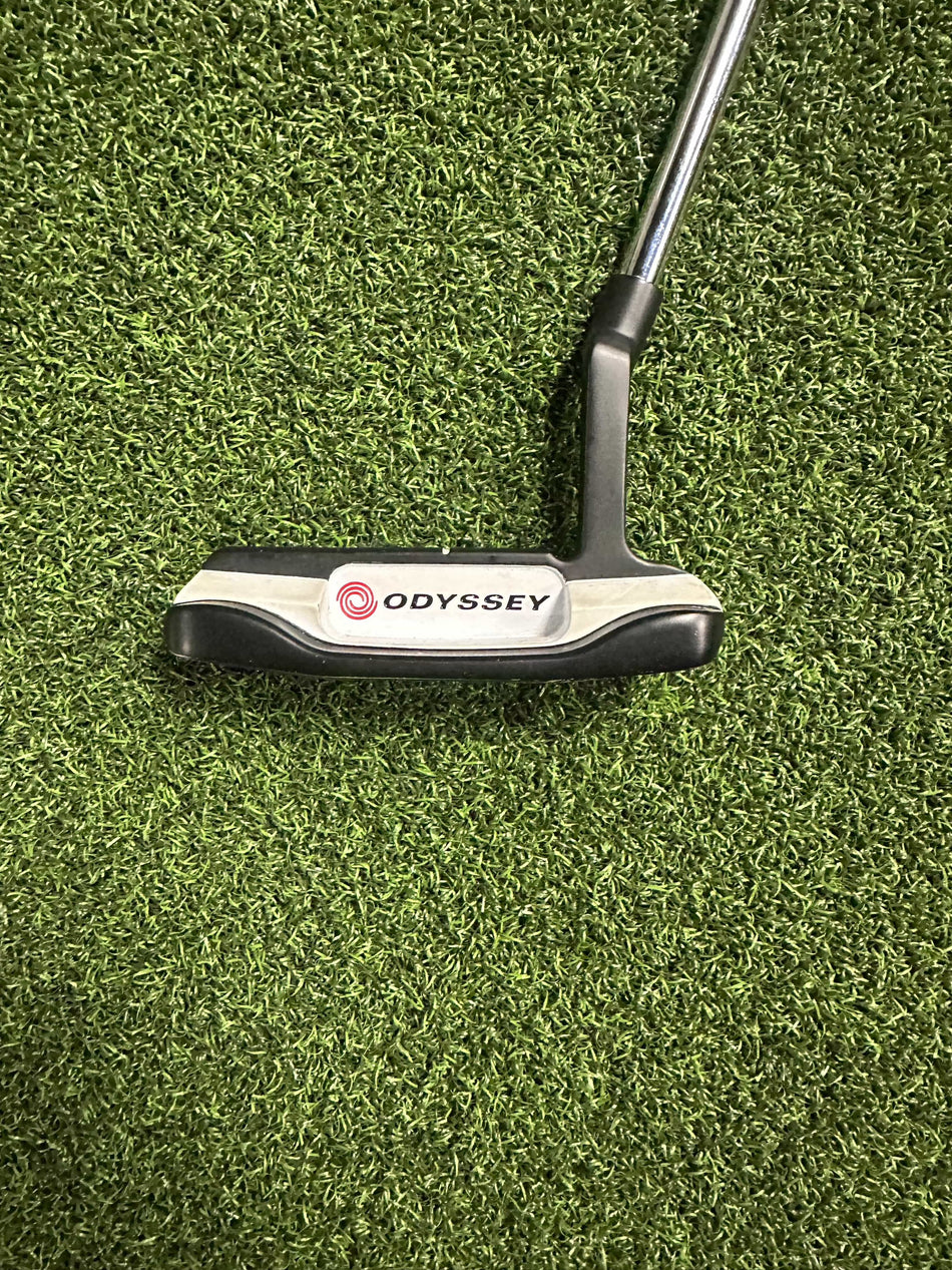 odyssey Putter Used  LH Odyssey White Hot Versa One