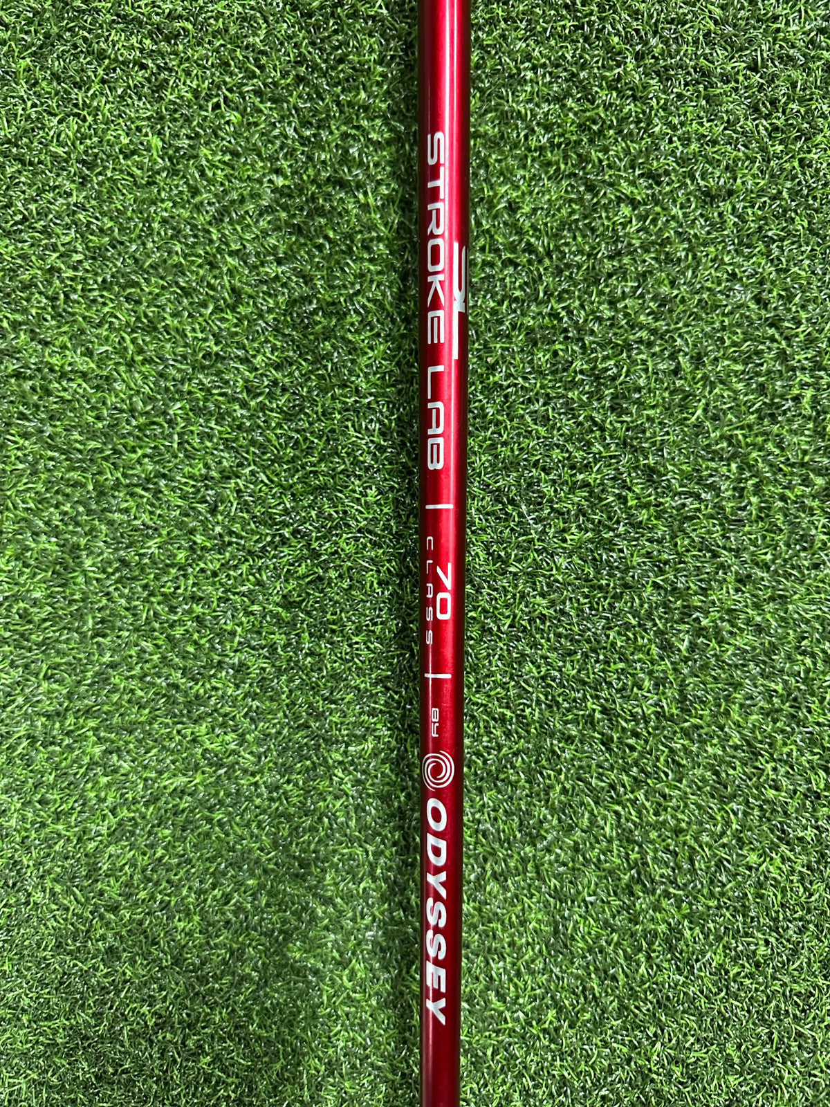 odyssey Putter Used  LH Odyssey White Hot Versa One