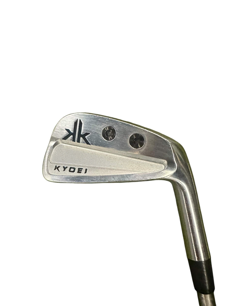 kyoei Single Iron Used Kyoei dual weight 7 iron