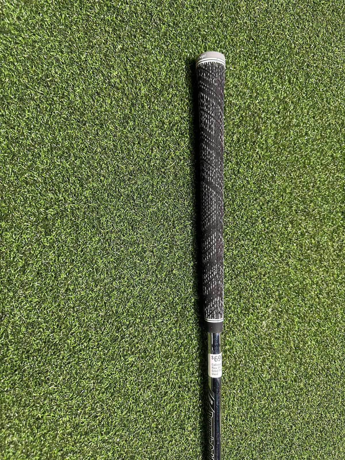 Callaway Wedge Used Callaway Jaws Raw 54.10 Wedge