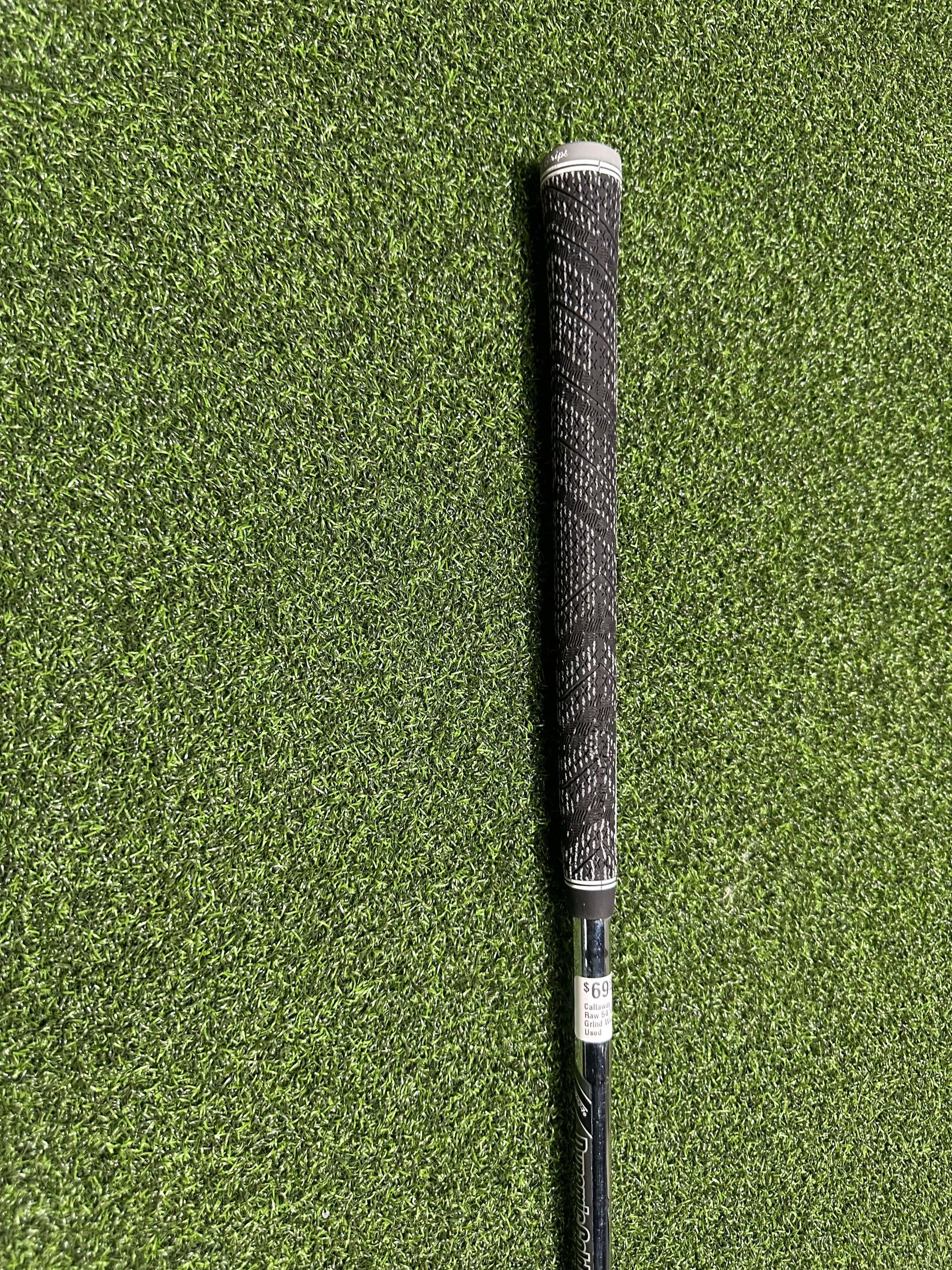 Callaway Wedge Used Callaway Jaws Raw 54.10 Wedge