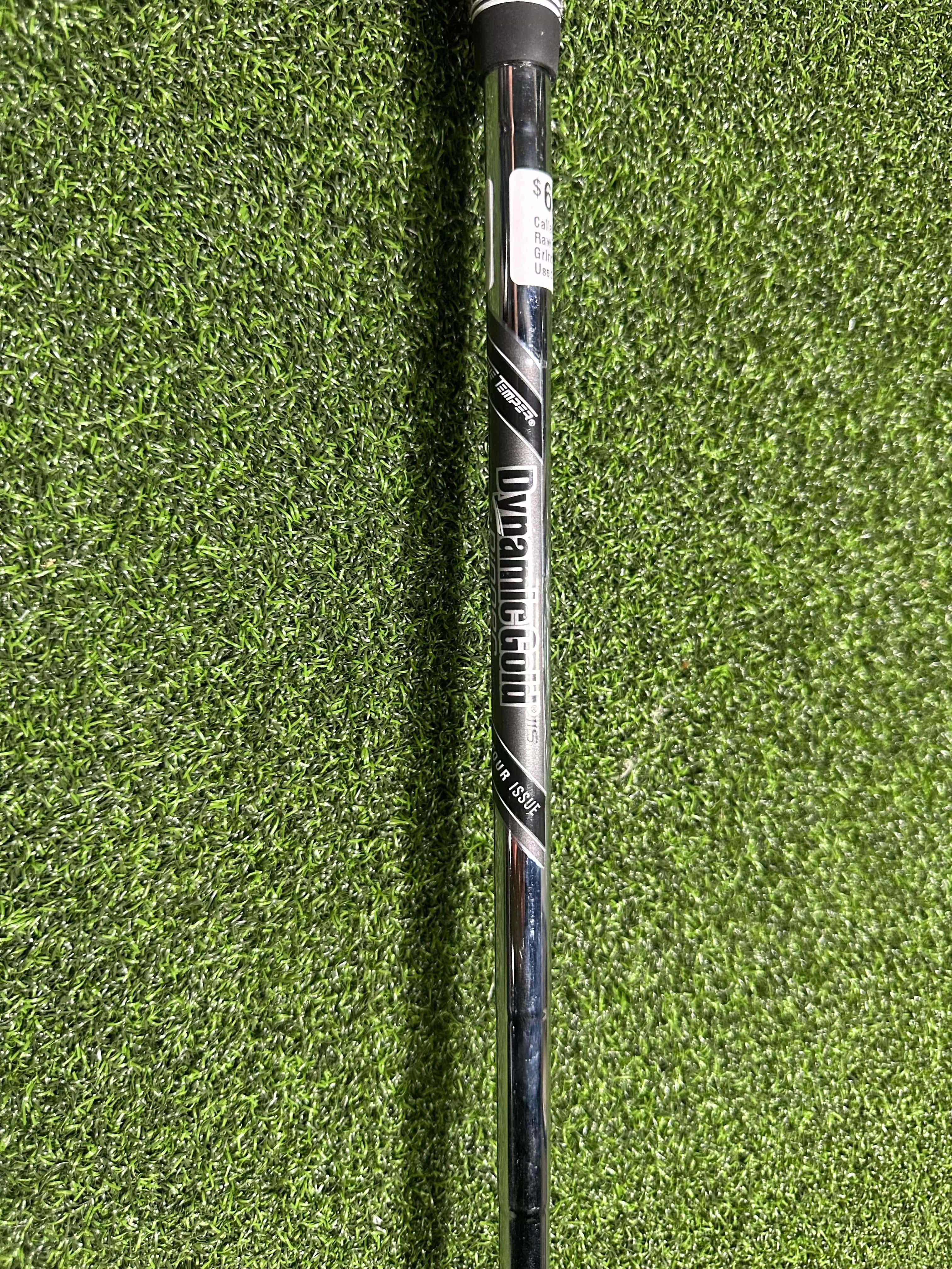 Callaway Wedge Used Callaway Jaws Raw 54.10 Wedge