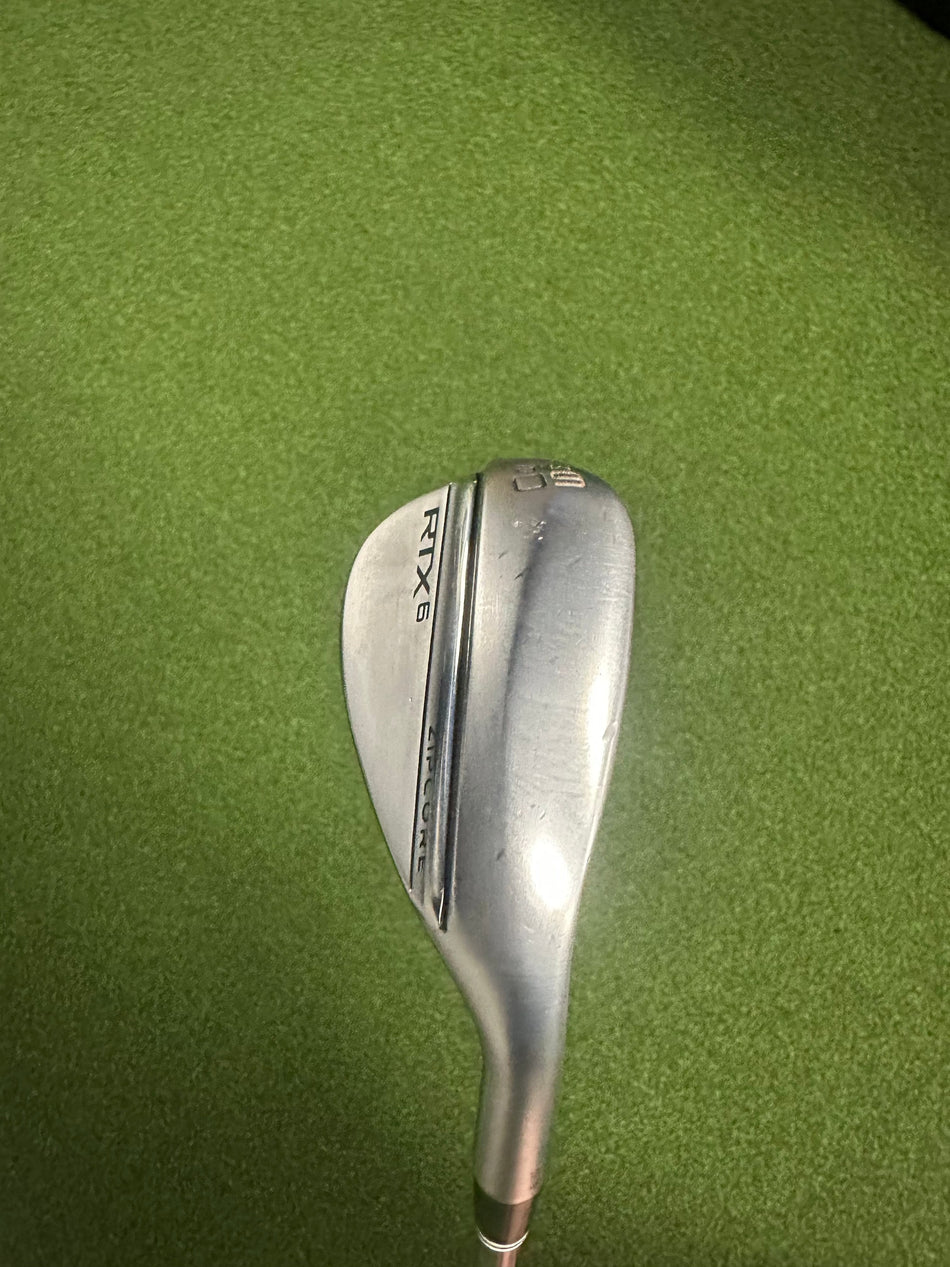 Macs Custom Golf Wedge Used Cleveland RTX 6 Zipcore 60.10