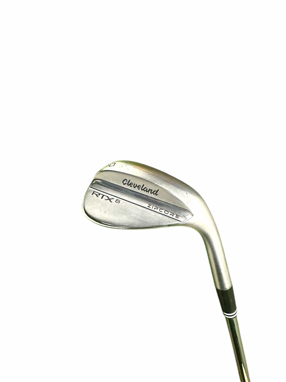 Macs Custom Golf Wedge Used Cleveland RTX 6 Zipcore 60.10