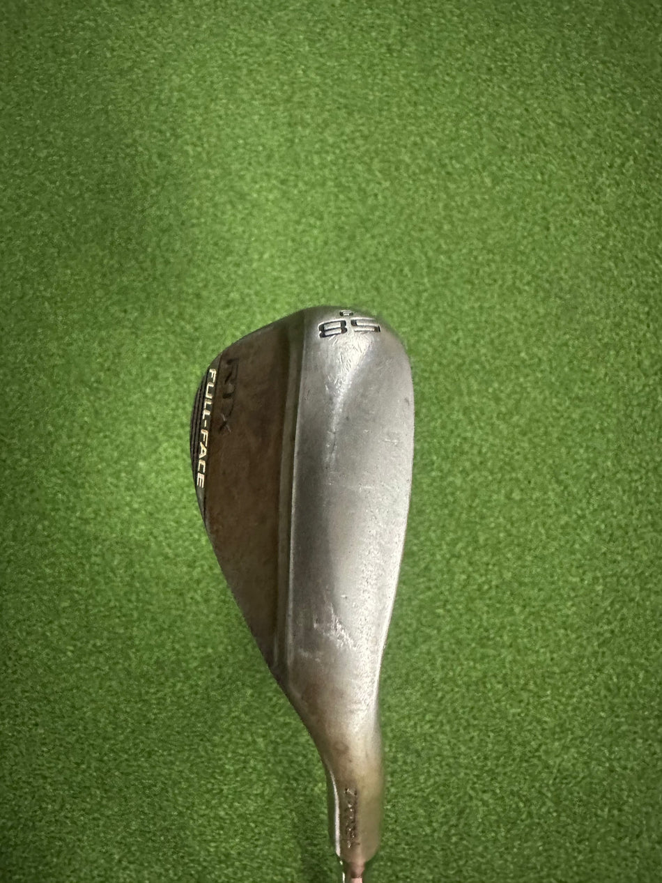 Cleveland Wedge Used Cleveland RTX Full-Face Raw 58.09
