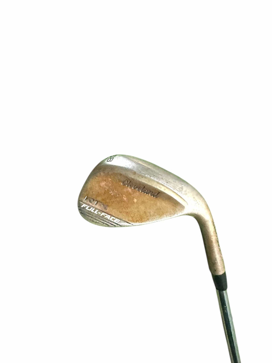 Cleveland Wedge Used Cleveland RTX Full-Face Raw 58.09