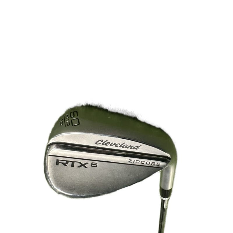Cleveland Wedge Used Cleveland RTX6 ZipCore 60.10 Wedge