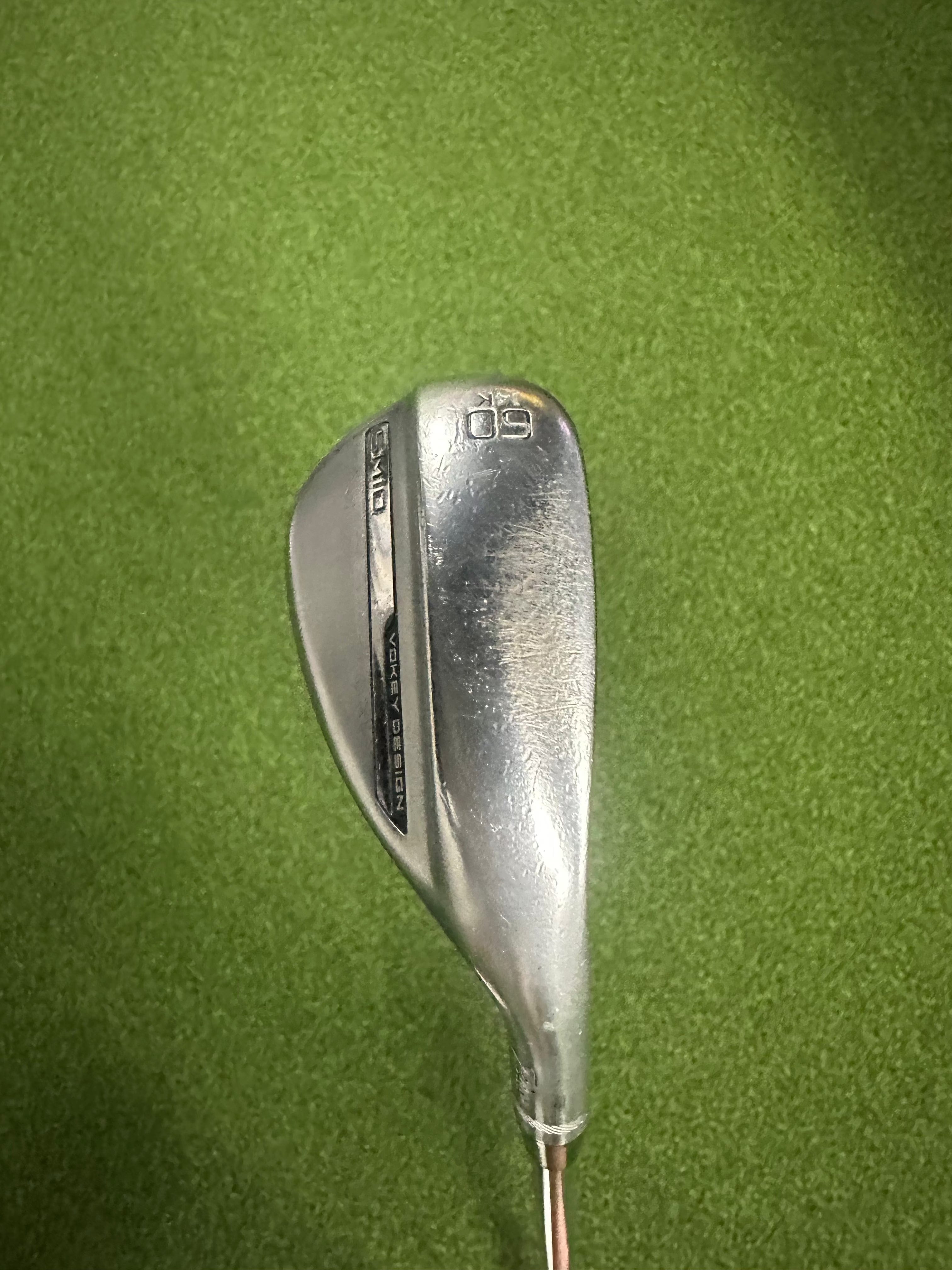 Titleist Wedge Used  Titleist Vokey SM10 60.14K