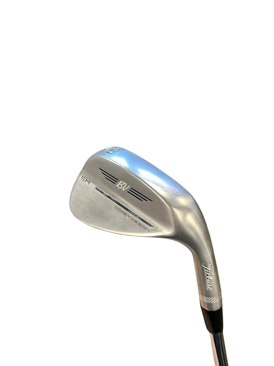 Titleist Wedge USED vokey SM9 50.08 F Grind  Chrome