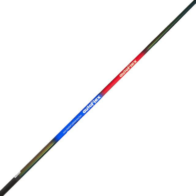 AutoFlex Wood Shaft AutoFlex Blue/Red Driver Shaft