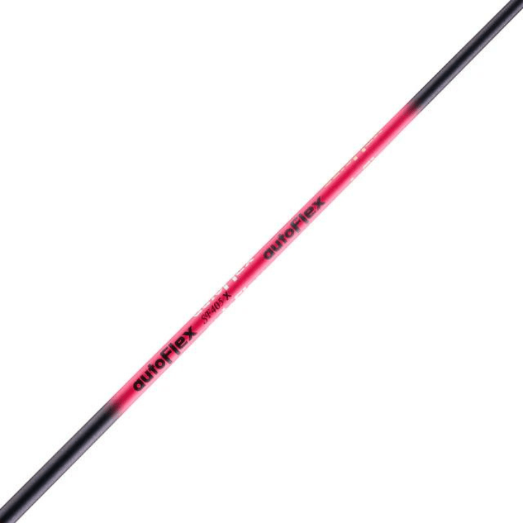 AutoFlex Wood Shaft Black Pink / SF305X AutoFlex Driver Shaft