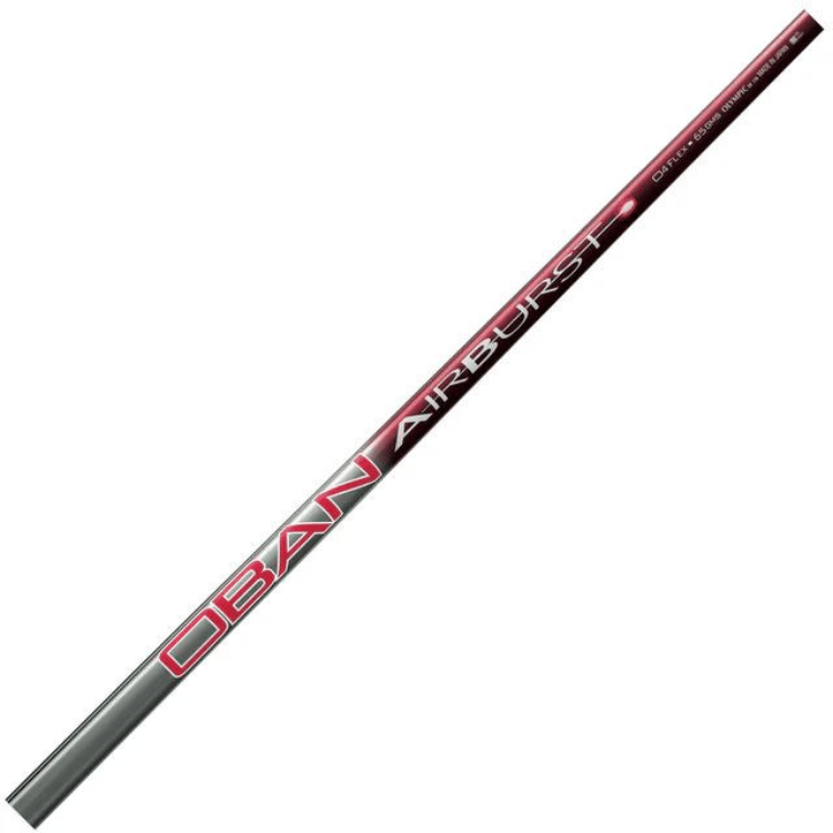 Oban Wood Shaft Oban Airburst Burgundy Wood Shaft