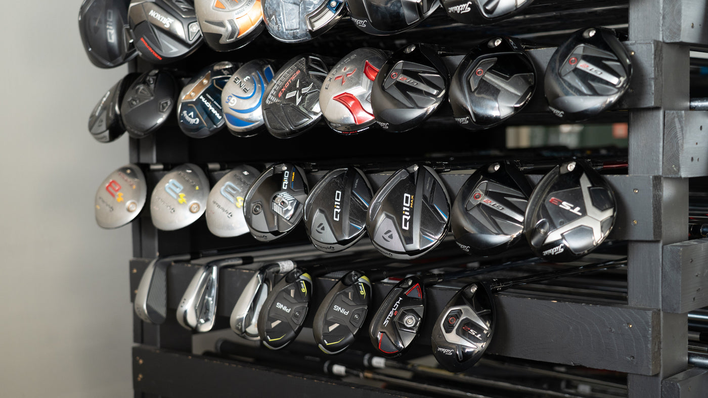 Buy Used Taylormade Golf Clubs (Free Shipping Over $150)