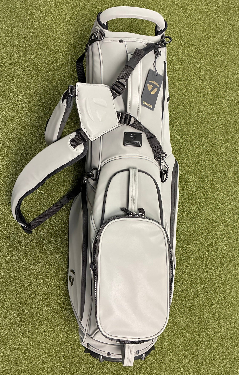 TaylorMade Signature L5 Stand Bag - Gray