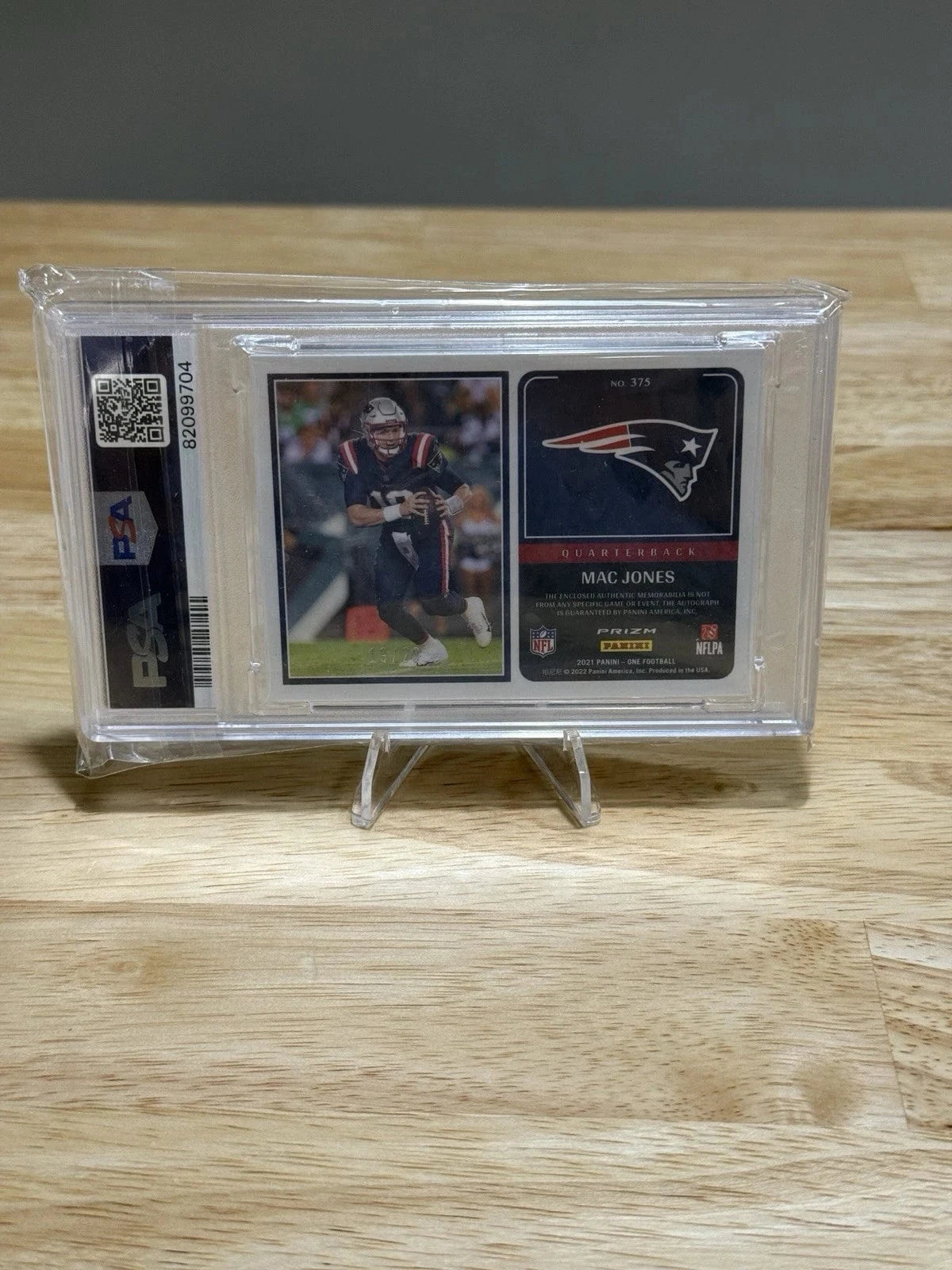 Tour Quality Golf's Shop 2021 Panini One Mac Jones Formula 1 Rookie Patch Auto Bronze RPA 19/20 Patriots