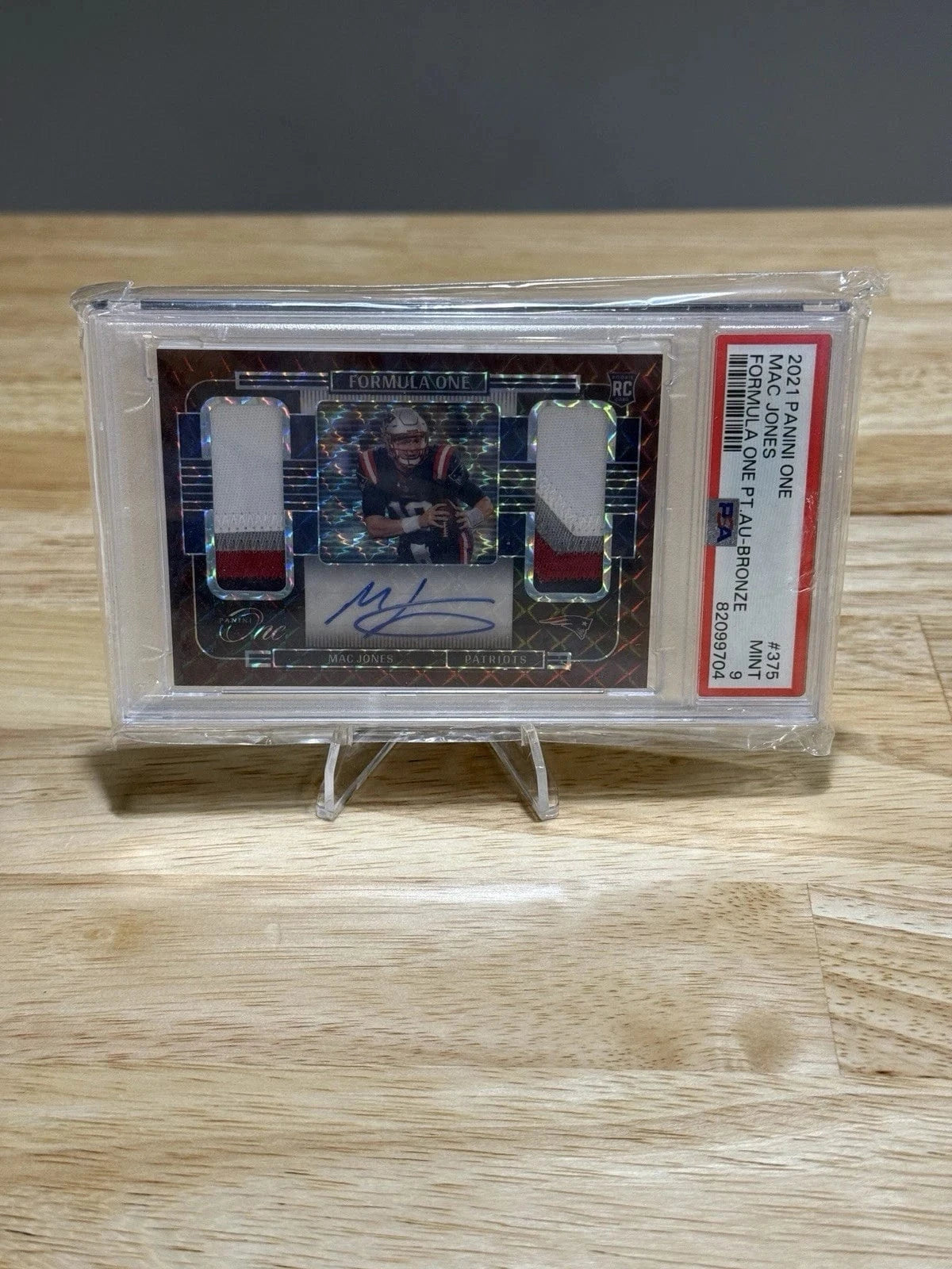 Tour Quality Golf's Shop 2021 Panini One Mac Jones Formula 1 Rookie Patch Auto Bronze RPA 19/20 Patriots