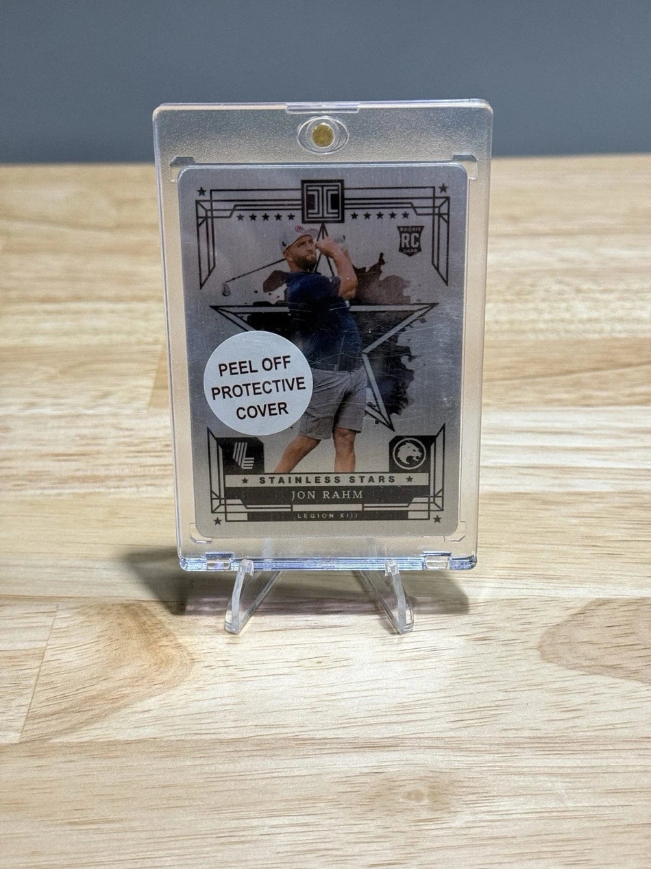 Tour Quality Golf's Shop 2024-25 Impeccable LIV Golf Jon Rahm RC Stainless Stars /54