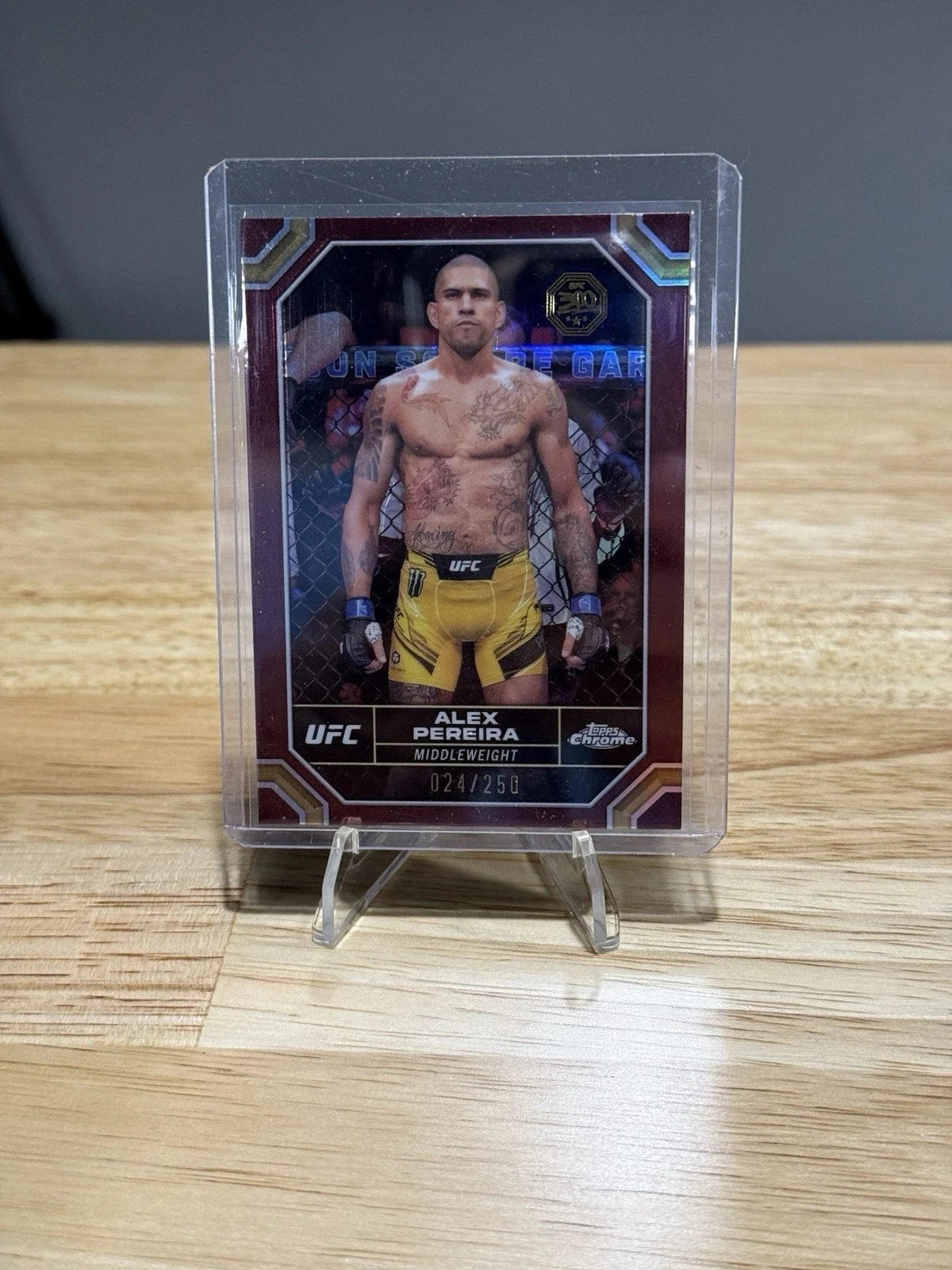 Tour Quality Golf's Shop 2024-25 Topps Chrome Uefa GEORGIY SUDAKOV Gold Lava /50 Shakhtar Ukraine NV