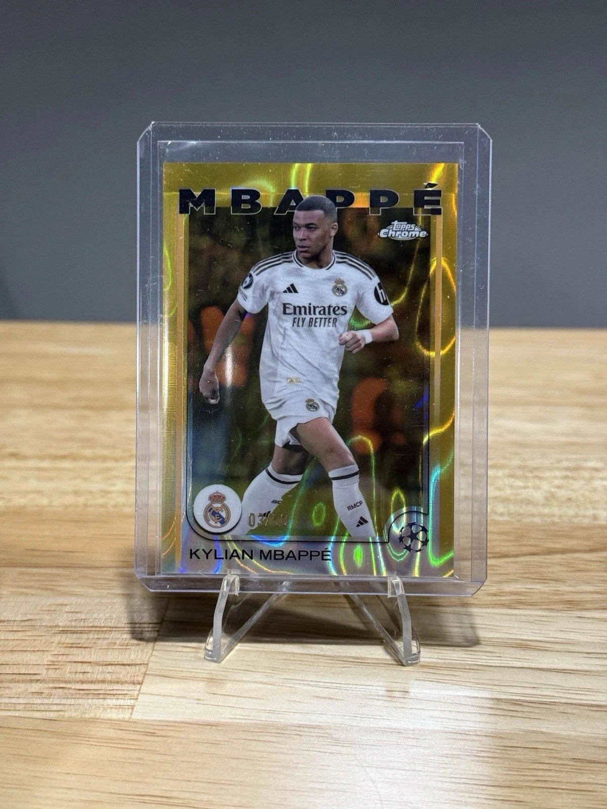 Tour Quality Golf's Shop 2024-25 Topps Chrome Uefa GEORGIY SUDAKOV Gold Lava /50 Shakhtar Ukraine NV