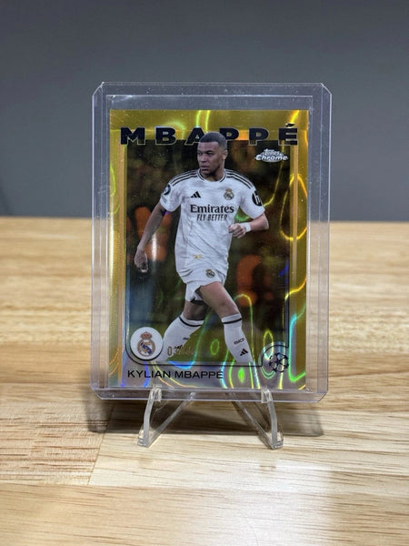 Tour Quality Golf's Shop 2024-25 Topps Chrome Uefa GEORGIY SUDAKOV Gold Lava /50 Shakhtar Ukraine NV