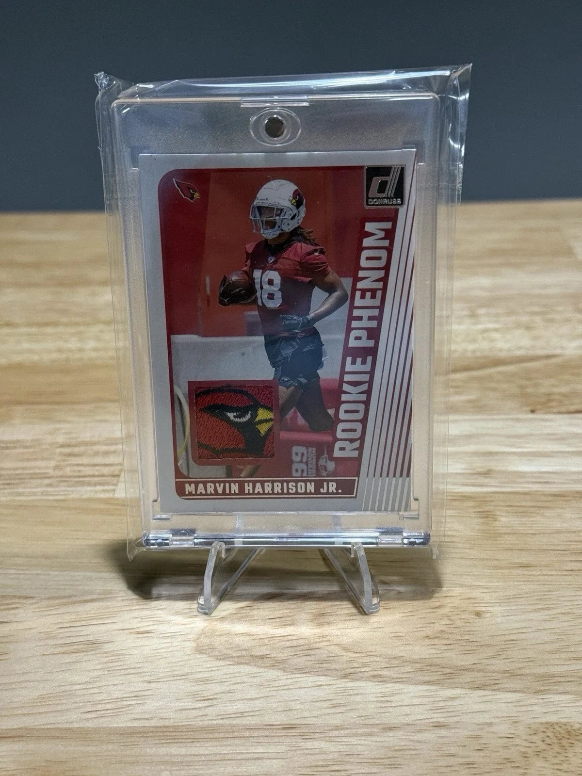 Tour Quality Golf's Shop 2024 Donruss Marvin Harrison Jr. Rookie Phenom Custom Patch RPJ-MHJ Cardinals TQG TQG