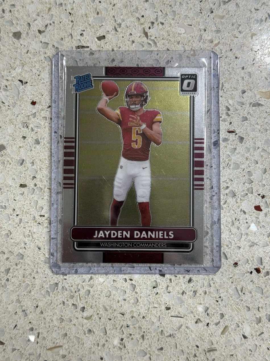 Tour Quality Golf's Shop 2024 Donruss Optic Football 2014 Retro Series #2 Jayden Daniels