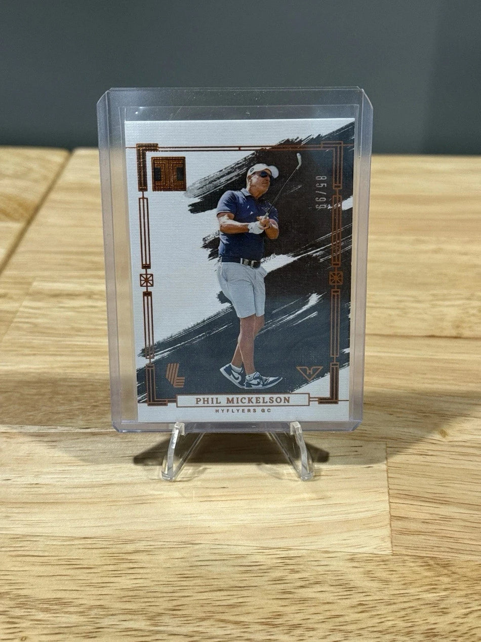 Tour Quality Golf's Shop 2024 Panini Impeccable LIV Golf /99 Phil Mickelson #6
